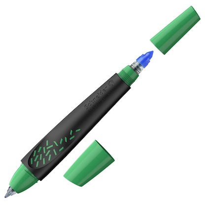 Artikelbild 8 für Schneider Breeze Tintenroller schwarz-grün 0,6 mm, Schreibfarbe: blau, 1 St., Artikelnummer 621429