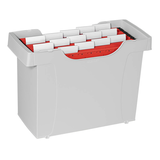 Artikelbild 1 für AKTION: LEITZ Hängeregister-Box ohne Mappen Plus Uni-Box 1908 grau mit Prämie nach Registrierung, Artikelnummer 664201