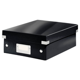 Artikelbild 1 für AKTION: LEITZ Click & Store Aufbewahrungsbox 900 Blatt schwarz 22,0 x 28,5 x 10,0 cm mit Prämie nach Registrierung, Artikelnummer 410074