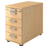 Artikelbild 1 für HAMMERBACHER SC50 Standcontainer ahorn 5 Auszüge 42,8 x 80,0 x 72,0 - 76,0 cm, Artikelnummer 864393