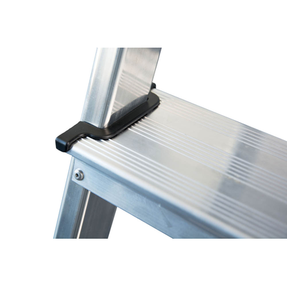 Artikelbild 4 für KRAUSE Klapptritt MONTO Dopplo silber 2x 3 Stufen, H: 72,0 cm, Artikelnummer 569121