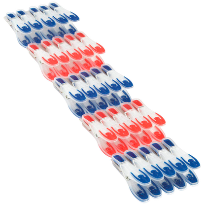 Artikelbild 4 für LEIFHEIT Wäscheklammern blau/transparent und rot/transparent, 25 St., 25 St., Artikelnummer 908044