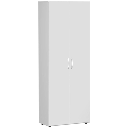 Artikelbild 11 für geramöbel Aktenschrank Flex, S-386002-LL lichtgrau 5 Fachböden 80,0 x 42,0 x 216,0 cm, Artikelnummer 875498