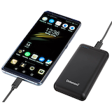 Artikelbild 1 für Intenso XS20000 Powerbank 20.000 mAh schwarz, Artikelnummer 134381