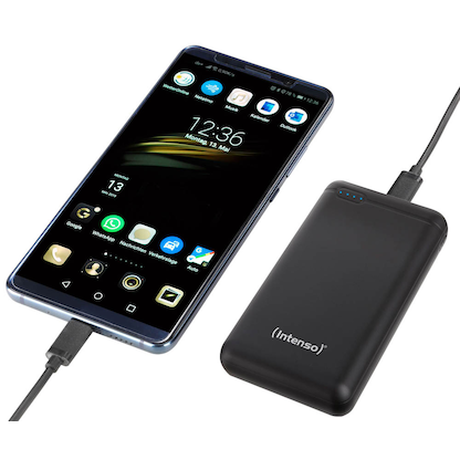 Artikelbild 5 für Intenso XS20000 Powerbank 20.000 mAh schwarz, Artikelnummer 134381