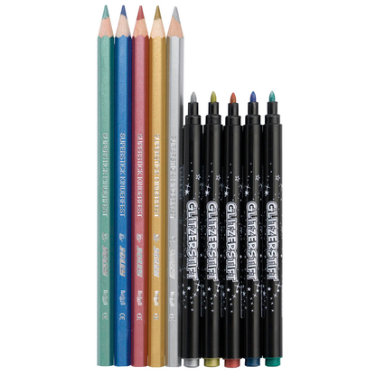 Artikelbild 3 für JOLLY GLITZER Malset farbsortiert, 10 St., Artikelnummer 478592