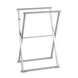 Artikelbild 1 für WENKO Handtuchständer Lava silber, Artikelnummer 804902