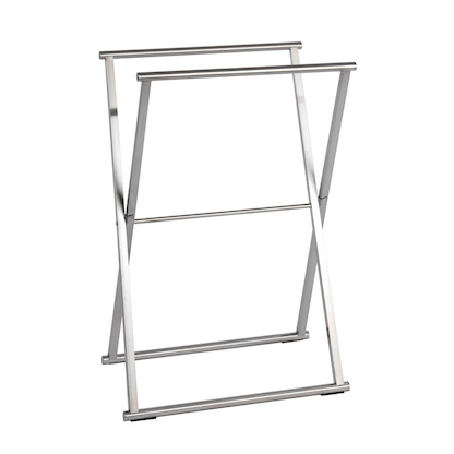 Artikelbild für WENKO Handtuchständer Lava silber, Artikelnummer 804902