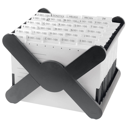 Artikelbild 10 für HAN Hängeregistraturkorb ohne Mappen X-CROSS KARMA schwarz, Artikelnummer 372726