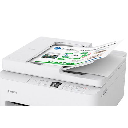 Artikelbild 11 für Canon PIXMA TS7550i 3 in 1 Tintenstrahl-Multifunktionsdrucker weiß, Artikelnummer 690129