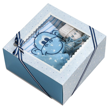 Artikelbild 5 für folia Set II Geschenkboxen-Set bunt, Artikelnummer 963183