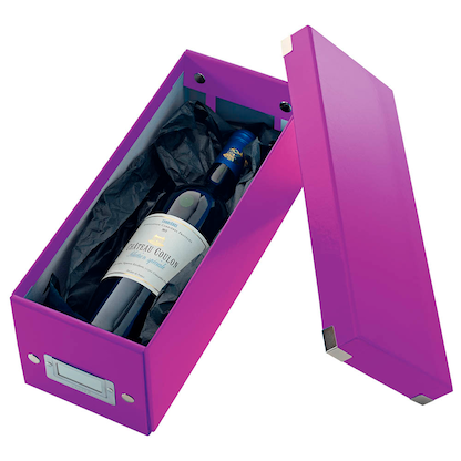 Artikelbild 4 für AKTION: LEITZ CD-/DVD-Box Click & Store violett, 1 St. mit Prämie nach Registrierung, Artikelnummer 211040