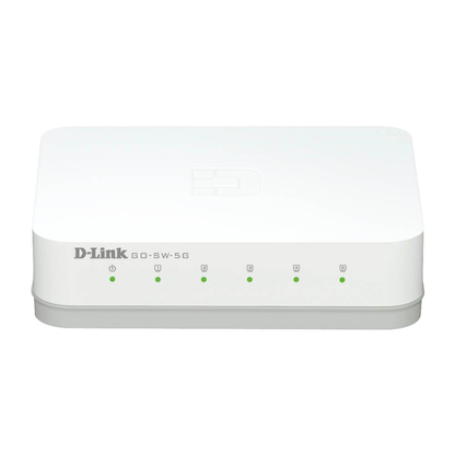 Artikelbild für D-Link GO-SW-5G Switch 5-fach, Artikelnummer 247167