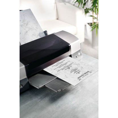 Artikelbild 2 für SIGEL Briefpapier Marmor grau DIN A4 90 g/qm 100 Blatt, Artikelnummer 366054