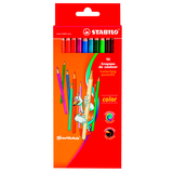 Artikelbild 1 für STABILO color Buntstifte farbsortiert, 12 St., Artikelnummer 123984