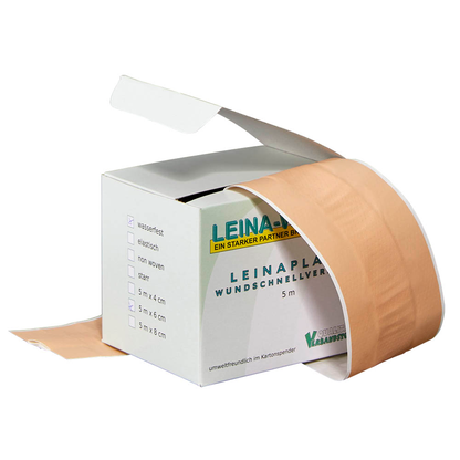 Artikelbild 16 für LEINA-WERKE Pflaster REF 70104 beige 6,0 cm x 5,0 m, 1 St., Artikelnummer 563546