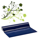 Artikelbild 1 für plottiX Vinylfolie permanent blau 31,5 cm x 1,0 m, 1 Rolle, Artikelnummer 266827