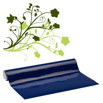 Artikelbild für plottiX Vinylfolie permanent blau 31,5 cm x 1,0 m, 1 Rolle, Artikelnummer 266827