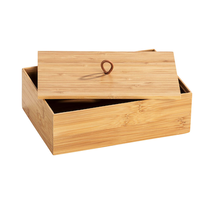 Artikelbild 2 für 2 WENKO Terra L Ordnungsboxen braun 22,0 x 15,0 x 7,0 cm, Artikelnummer 806853