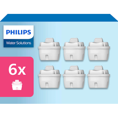 Artikelbild 2 für PHILIPS Mirco X-Clean Wasserfilter-Kartuschen 6 St., Artikelnummer 312719