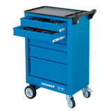 Artikelbild 1 für GEDORE 1578 Werkstattwagen blau 6 Schubladen, Artikelnummer 334668