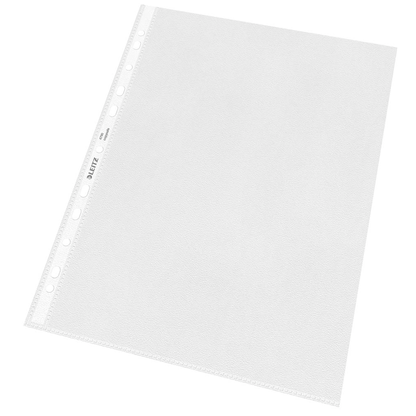 Artikelbild 11 für AKTION: 100 LEITZ Prospekthüllen 4790 DIN A4 transparent genarbt 0,09 mm, Artikelnummer 663957