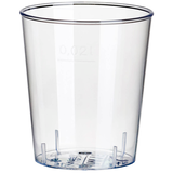 Artikelbild 1 für 40 STARPAK Einweg-Schnapsgläser Ø 3,7 cm, Artikelnummer 663937