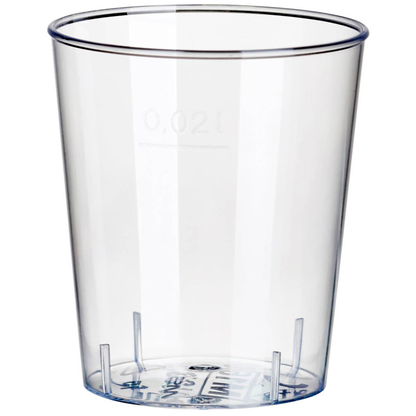 Artikelbild für 40 STARPAK Einweg-Schnapsgläser Ø 3,7 cm, Artikelnummer 663937