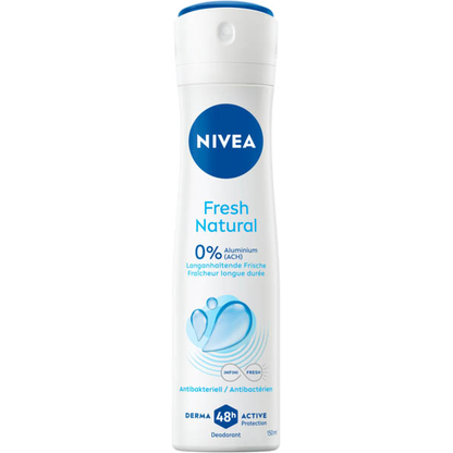 Artikelbild 4 für NIVEA Fresh Natural Deo-Spray 150 ml, Artikelnummer 660839