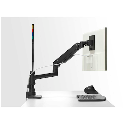 Artikelbild 6 für Kensington Monitor-Halterung SmartFit™ Premium Heavy Duty K58273WW schwarz für 1 Monitor, Tischklemme, Artikelnummer 733996