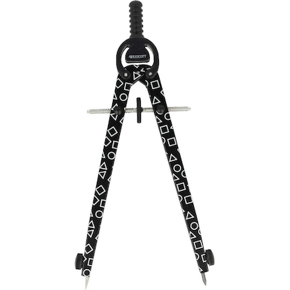 Artikelbild 6 für WESTCOTT Zirkel schwarz, Artikelnummer 648582