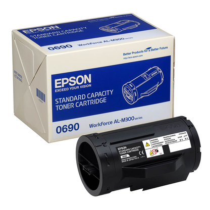 Artikelbild 6 für EPSON S050690 schwarz Toner, Artikelnummer 507855