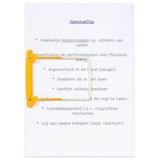 Artikelbild 1 für 100 Jalema Abheftbügel Clip, Artikelnummer 161644