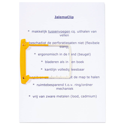 Artikelbild 5 für 100 Jalema Abheftbügel Clip, Artikelnummer 161644