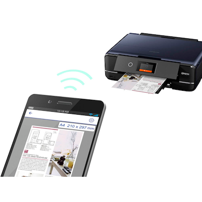 Artikelbild 2 für AKTION: EPSON Expression Photo XP-970 3 in 1 Tintenstrahl-Multifunktionsdrucker schwarz mit 25 Euro CashBack, Artikelnummer 936658
