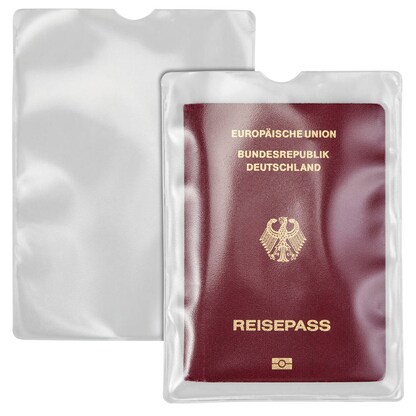 Artikelbild 3 für HERMA Ausweisetui transparent A6, 1 St., Artikelnummer 947598