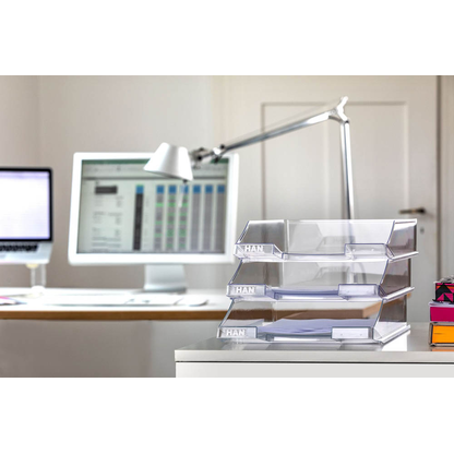 Artikelbild 3 für AKTION: 2 HAN Briefablagen C4 transparent, Artikelnummer 688432