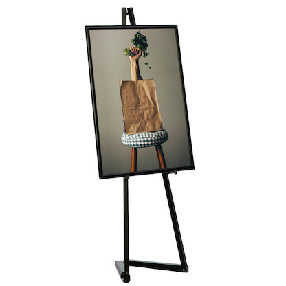 Artikelbild für update displays Staffelei schwarz, Artikelnummer 217218