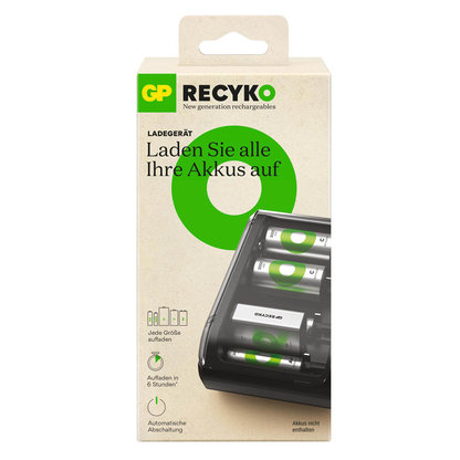 Artikelbild 3 für GP ReCyko B631 Akku-Ladegerät, Artikelnummer 255337