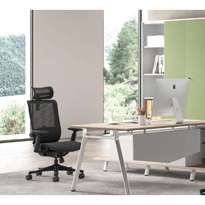 Artikelbild 5 für LMG Bürostuhl, SM6F-BH Stoff schwarz, Gestell schwarz, Artikelnummer 271678