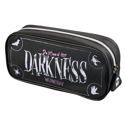 Artikelbild 11 für BlueSky Schlampermäppchen Wednesday - Darkness Motiv, 22,0 x 11,0 cm, Artikelnummer 416766