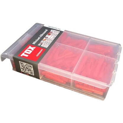 Artikelbild 4 für TOX Miniset Beton TRI 094900081 Universaldübel-Sortiment, 240-teilig, Artikelnummer 559908