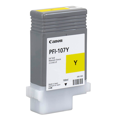 Artikelbild 3 für Canon PFI-107 Y gelb Druckerpatrone, Artikelnummer 236087