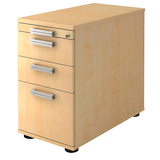 Artikelbild 1 für HAMMERBACHER SC40 Standcontainer ahorn 4 Auszüge 42,8 x 80,0 x 72,0 - 76,0 cm, Artikelnummer 864633