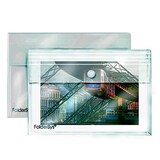 Artikelbild 1 für 10 FolderSys Dokumententaschen DIN A5 transparent glatt 0,20 mm, Artikelnummer 919639