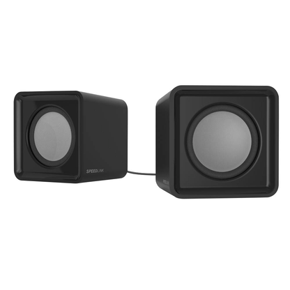 Artikelbild 2 für speedlink TWOXO Lautsprecher schwarz, Artikelnummer 360343