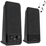 Artikelbild 1 für speedlink EVENT Lautsprecher schwarz, Artikelnummer 394630