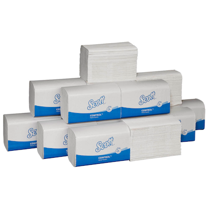 Artikelbild 4 für Scott® Papierhandtücher 6663 CONTROL Interfold-Falzung 1-lagig 3.360 Tücher, Artikelnummer 202616