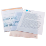 Artikelbild 1 für 100 OXFORD Sichthüllen DIN A4 transparent genarbt 0,11 mm, Artikelnummer 704890