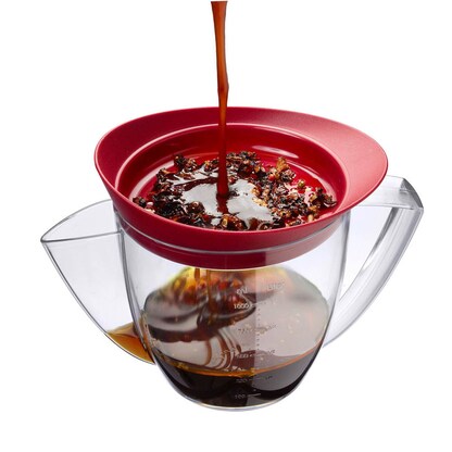 Artikelbild 3 für WESTMARK Fetttrennkanne transparent, rot, Artikelnummer 711032